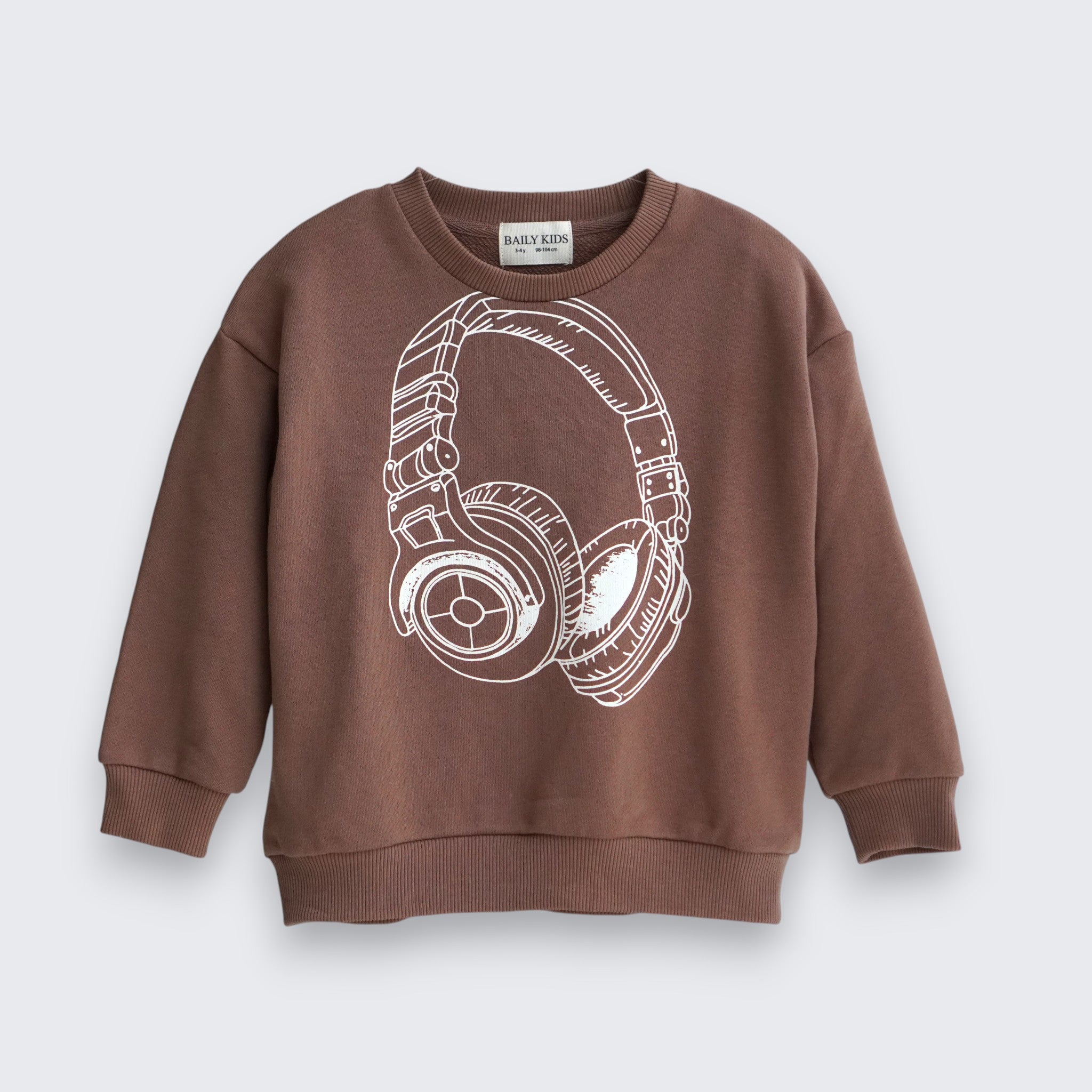 Sweatshirt Headphone