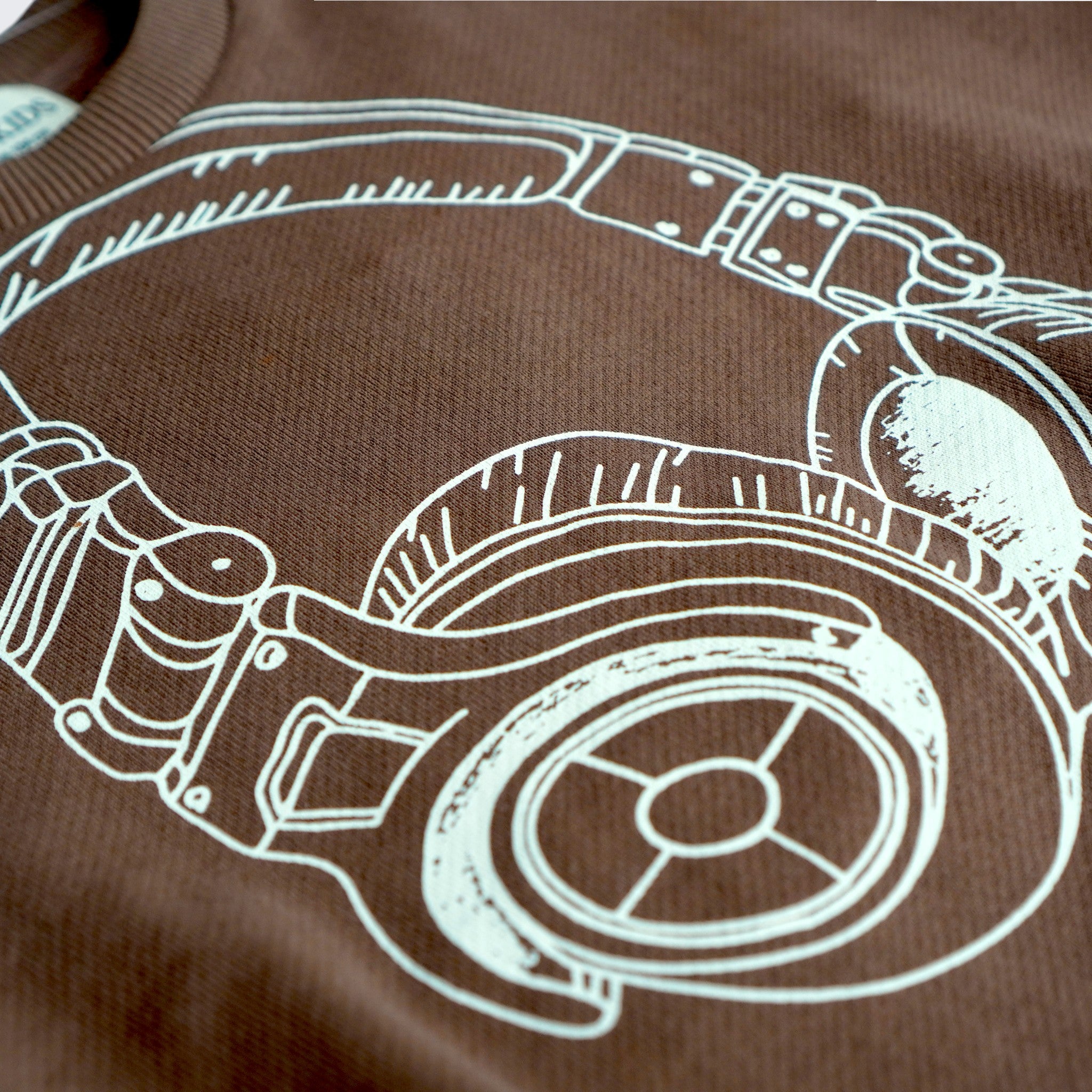 Sweatshirt Headphone