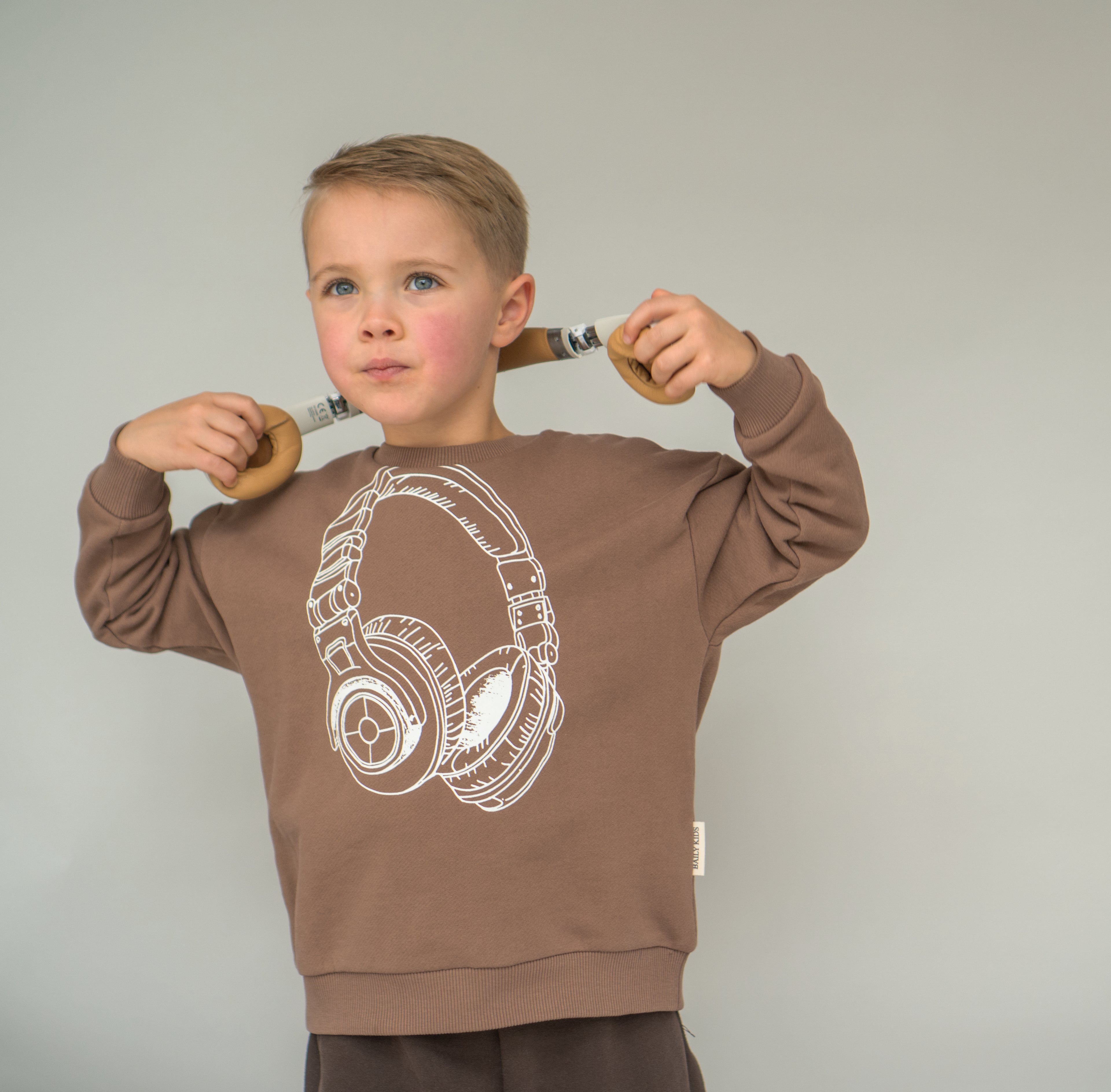 Sweatshirt Headphone