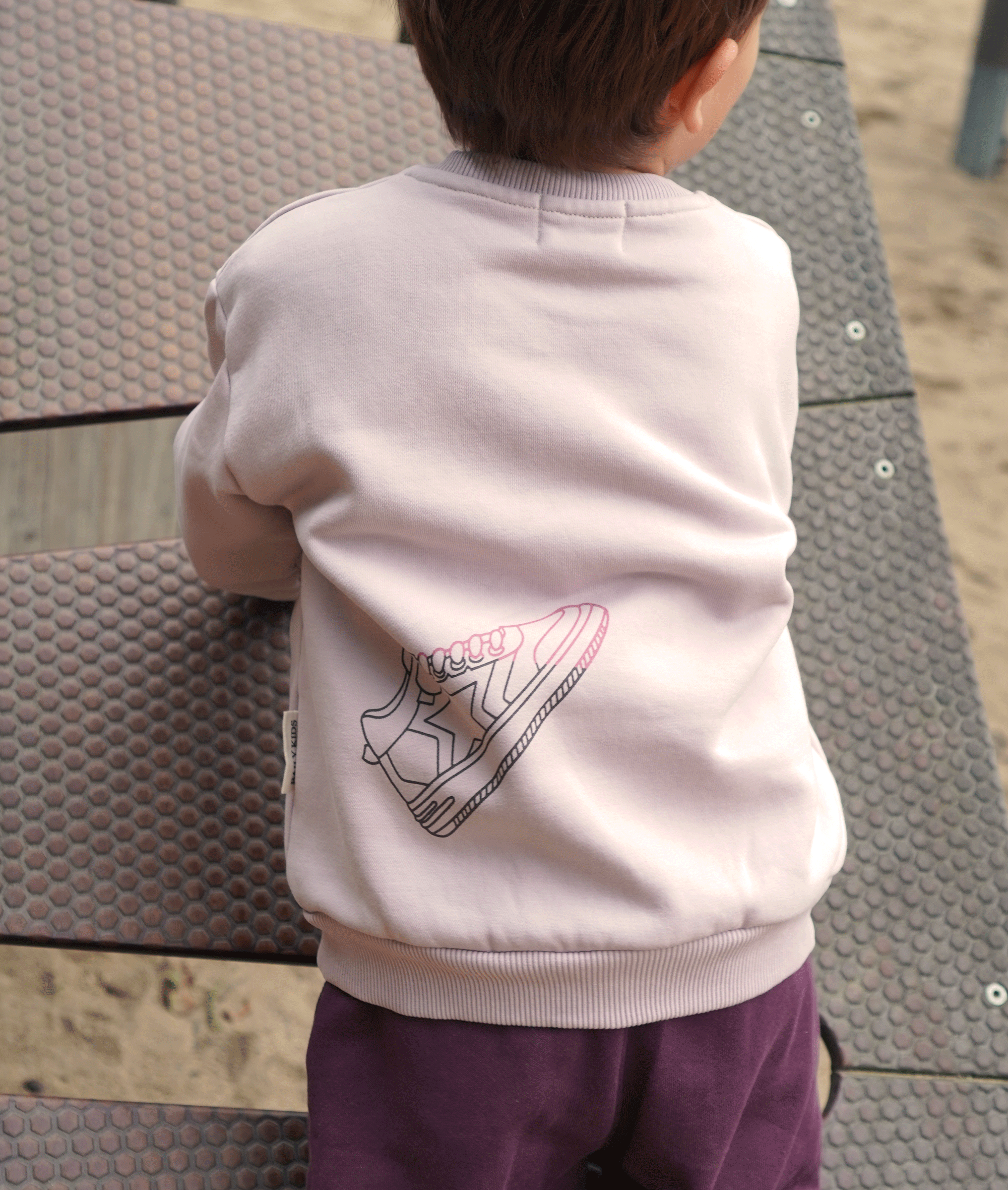 Sweatshirt Sneaker Dusty Violet