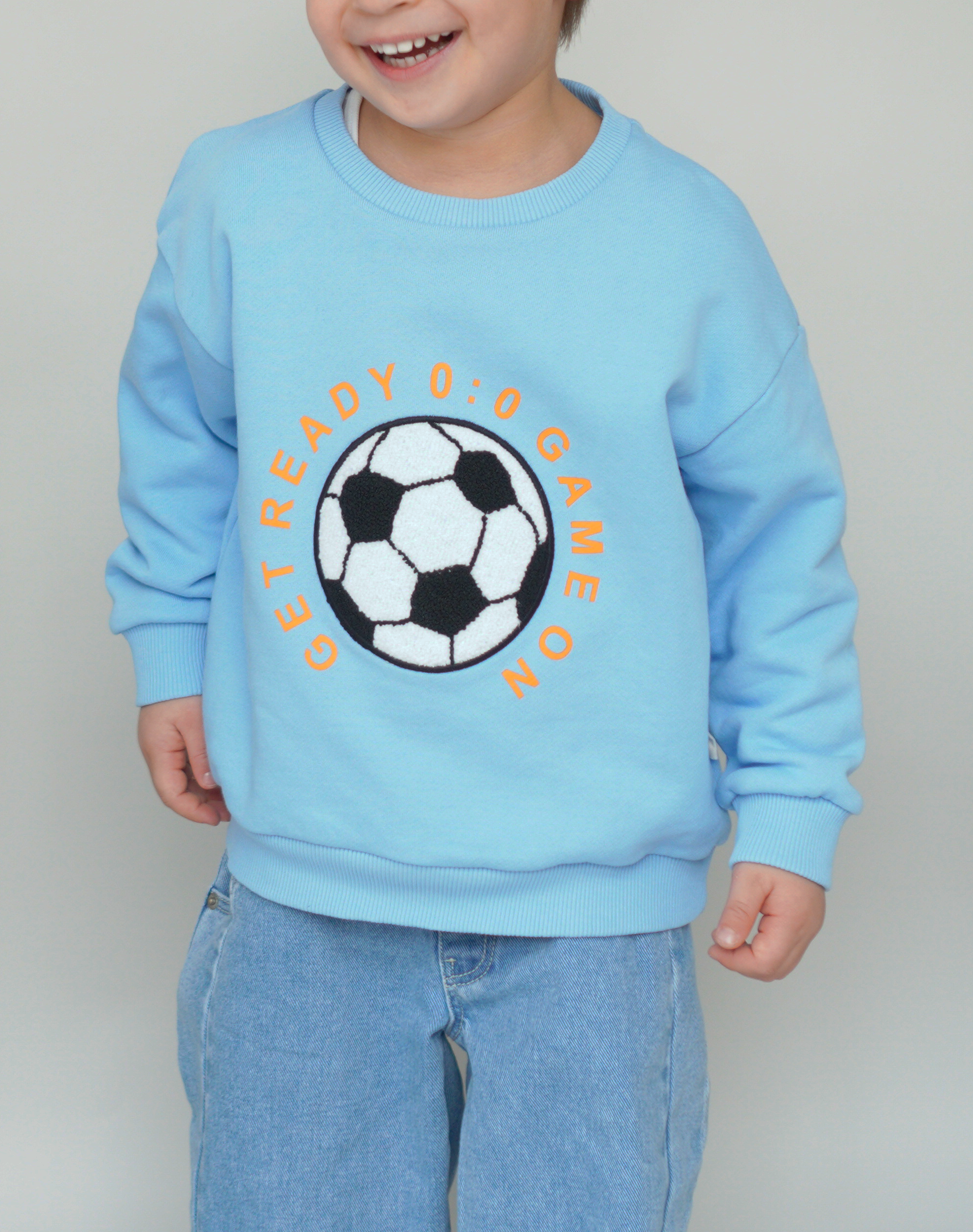 Sweatshirt Fußball