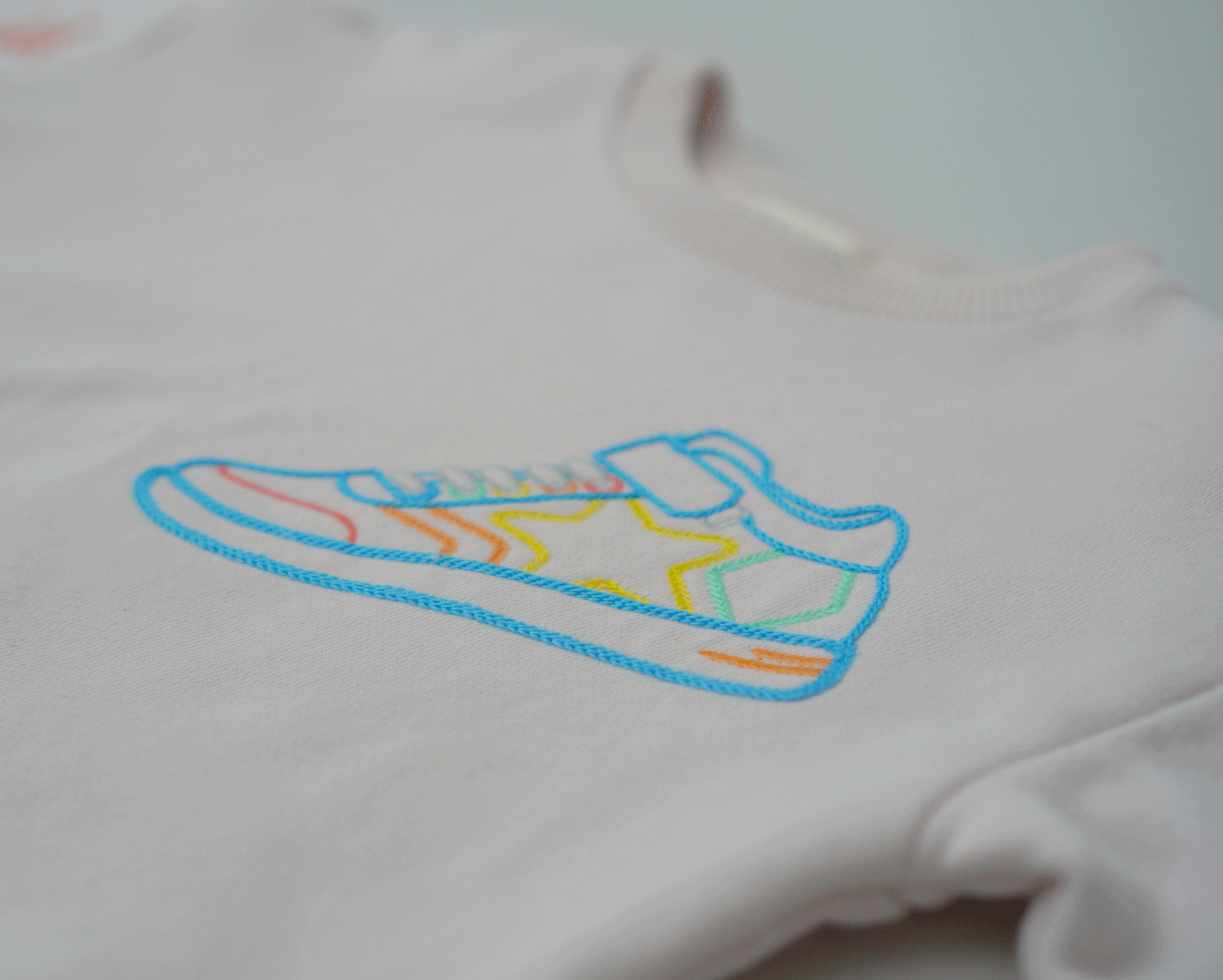 Sweatshirt Sneaker Light Rose