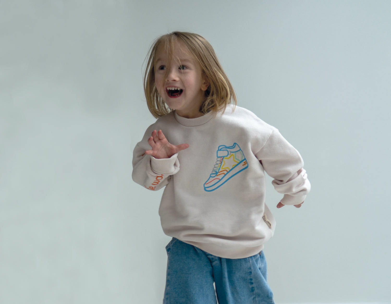 Sweatshirt Sneaker Light Rose