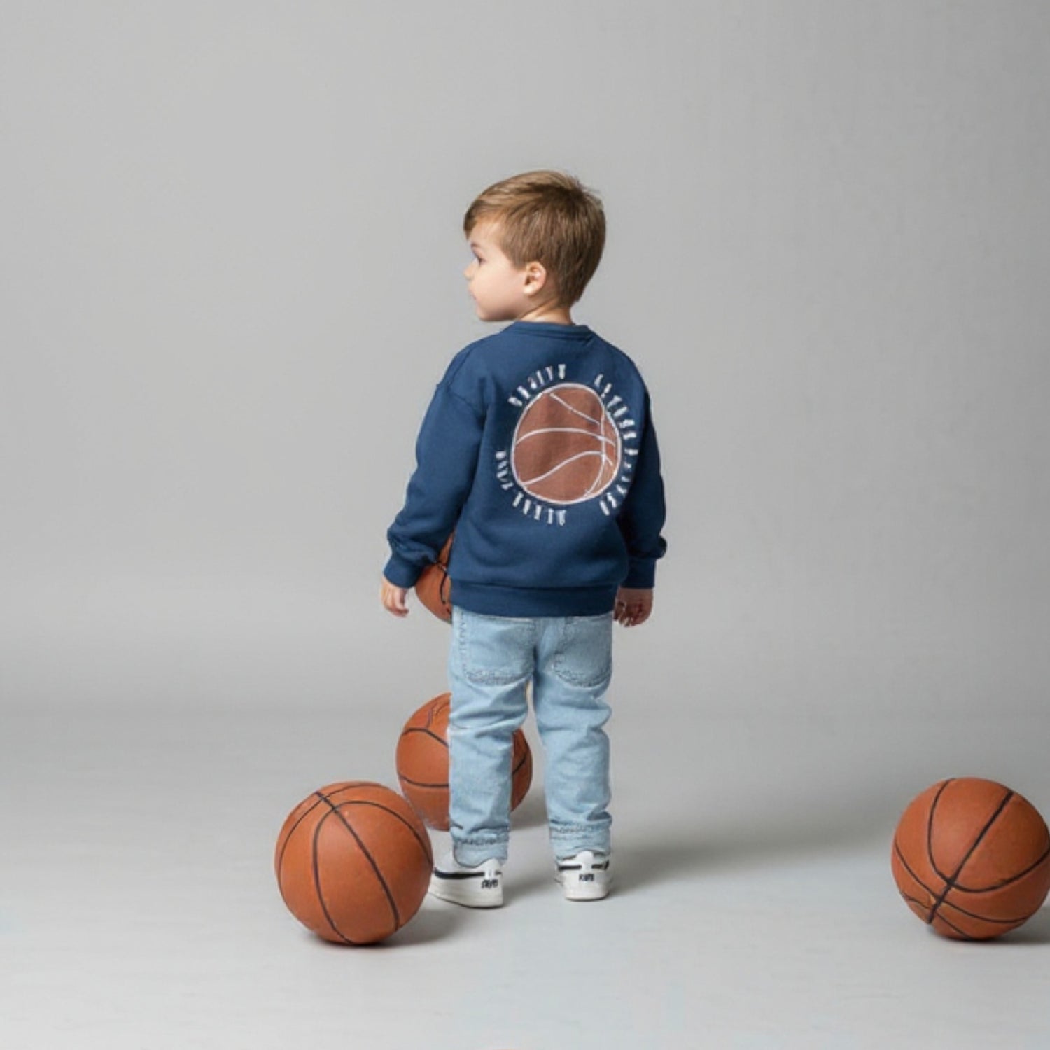 Sweatshirt Basketball