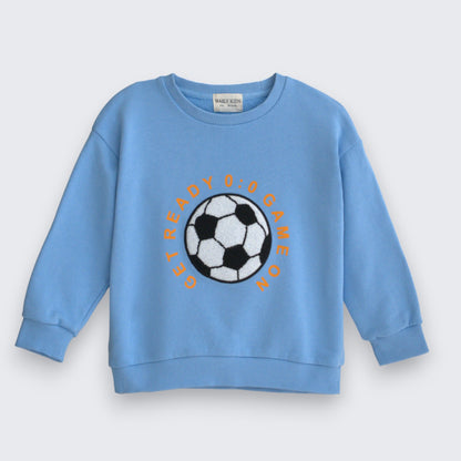 Sweatshirt Fußball