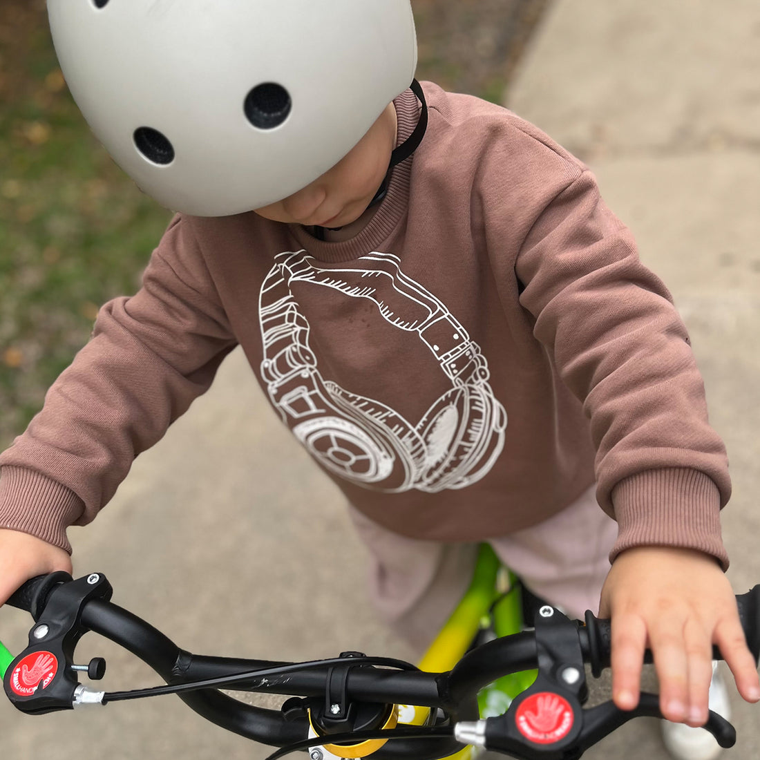 Sweatshirt Headphone