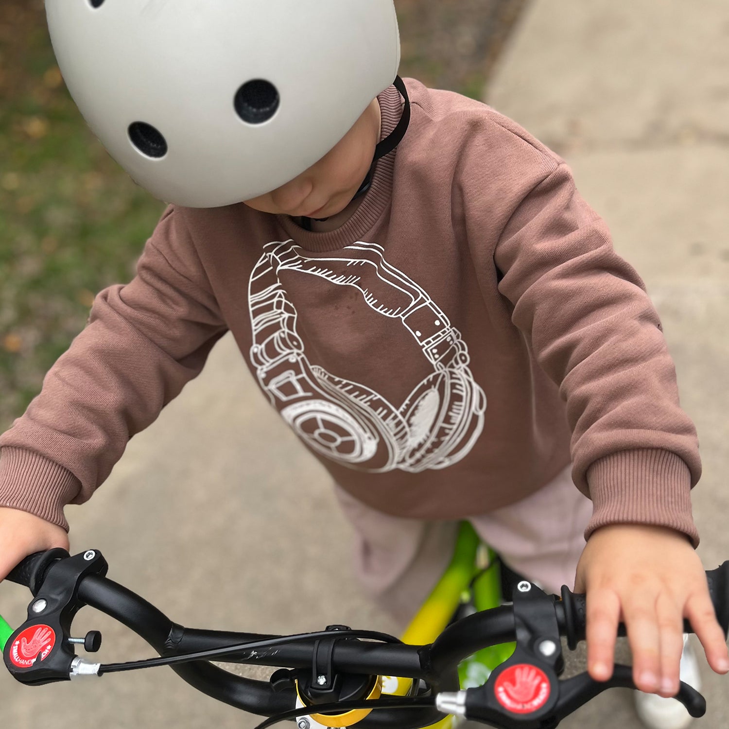 Sweatshirt Headphone