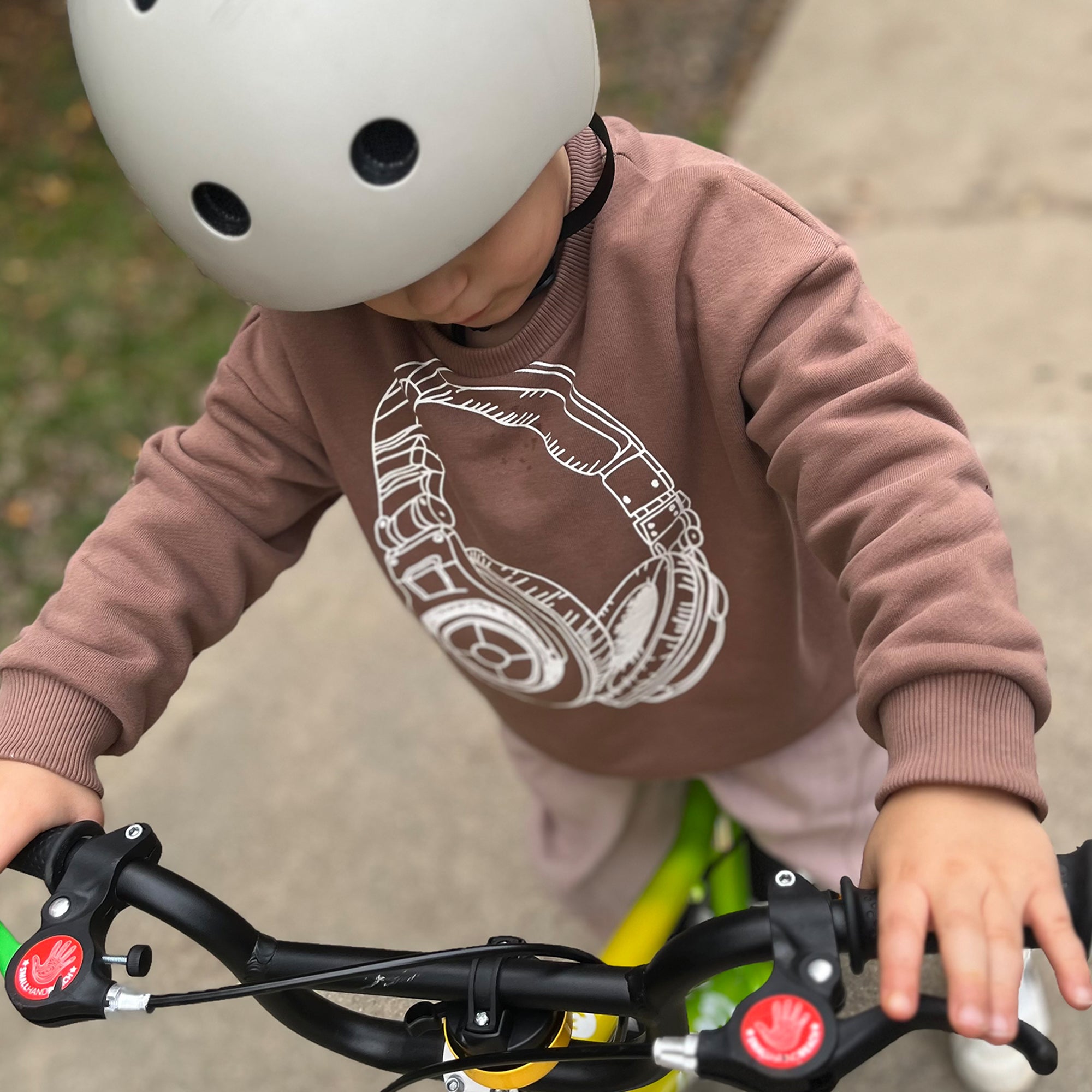 Sweatshirt Headphone