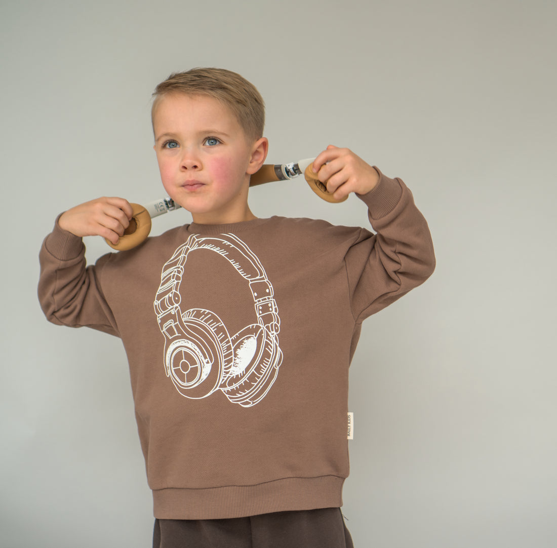 Sweatshirt Headphone
