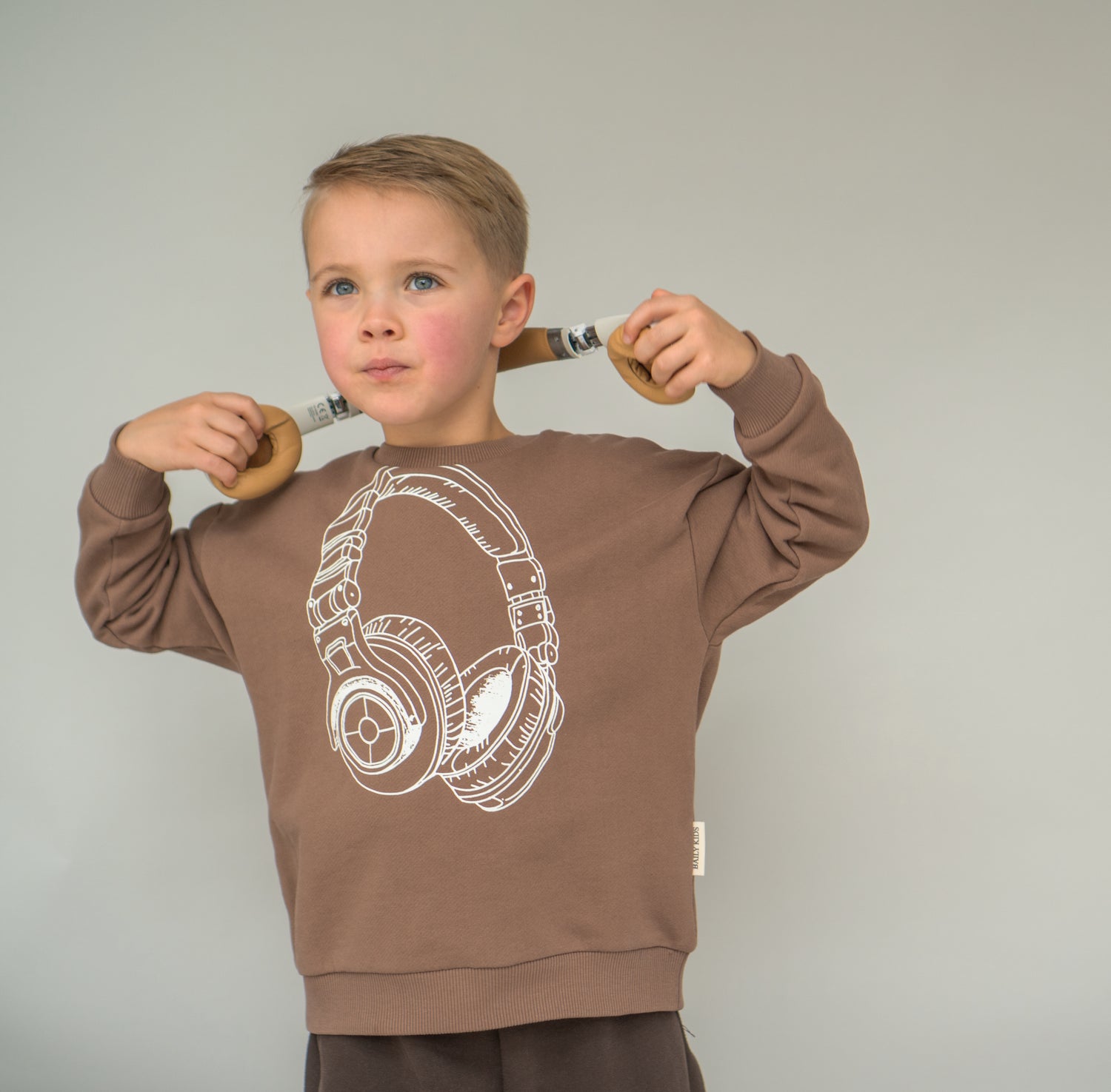 Sweatshirt Headphone