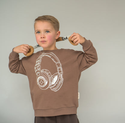 Sweatshirt Headphone