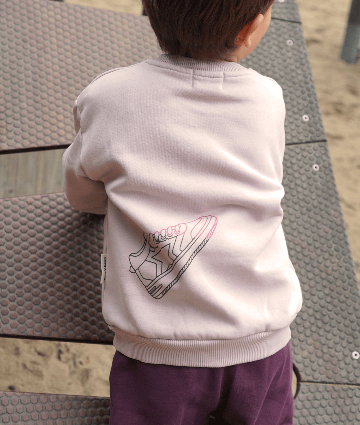Sweatshirt Sneaker Dusty Violet