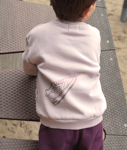 Sweatshirt Sneaker Dusty Violet