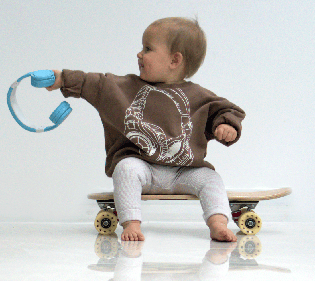 Sweatshirt Headphone