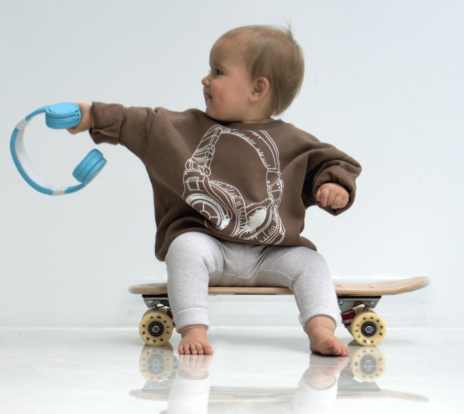 Sweatshirt Headphone