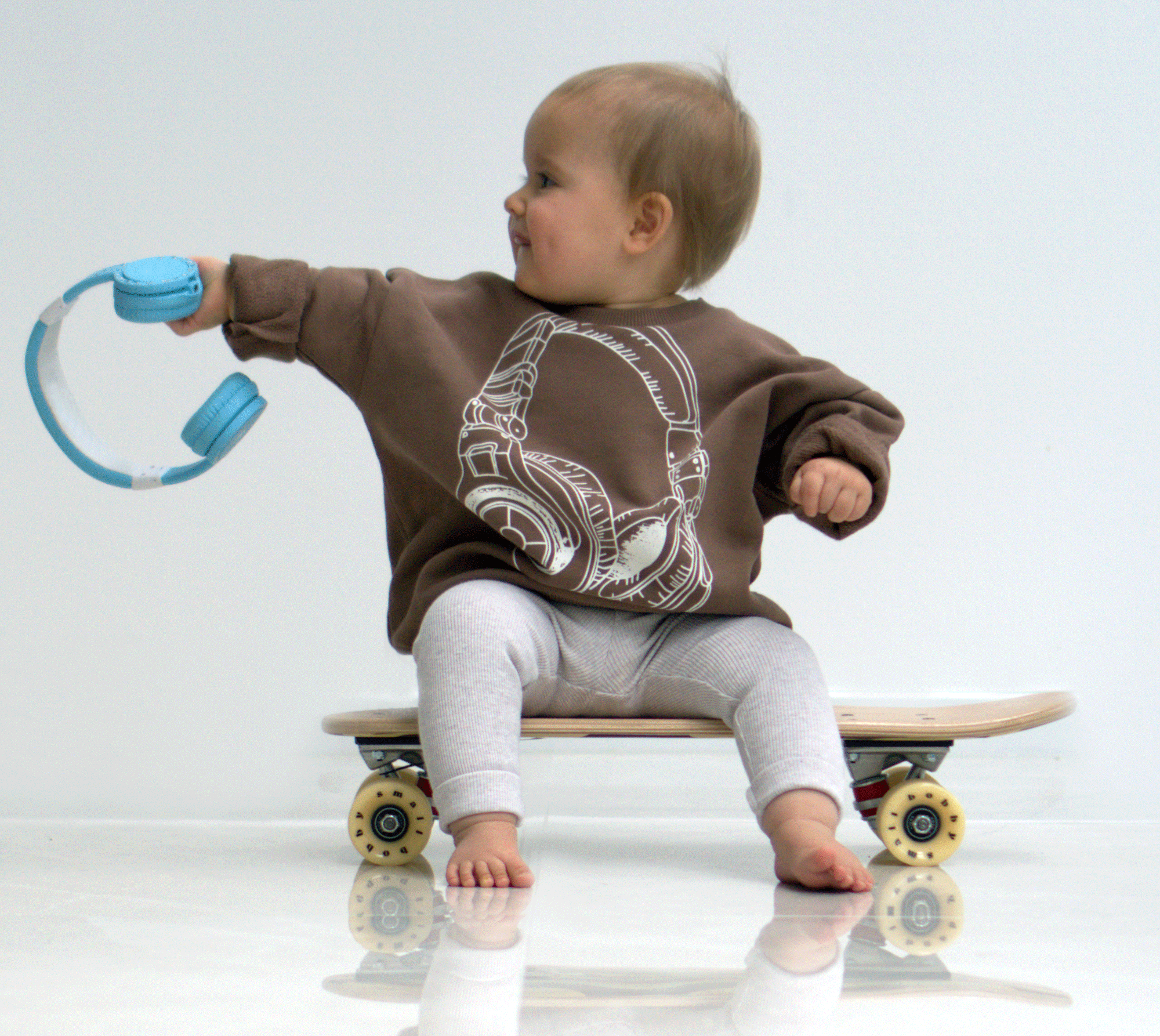 Sweatshirt Headphone