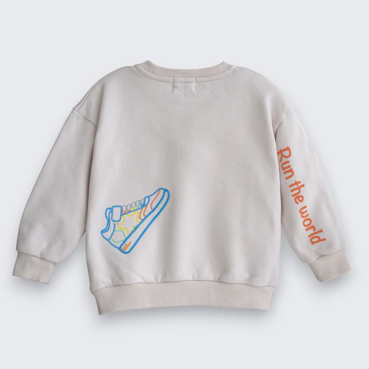 Sweatshirt Sneaker Light Rose