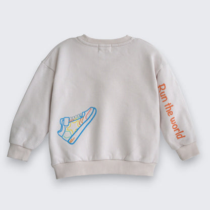 Sweatshirt Sneaker Light Rose