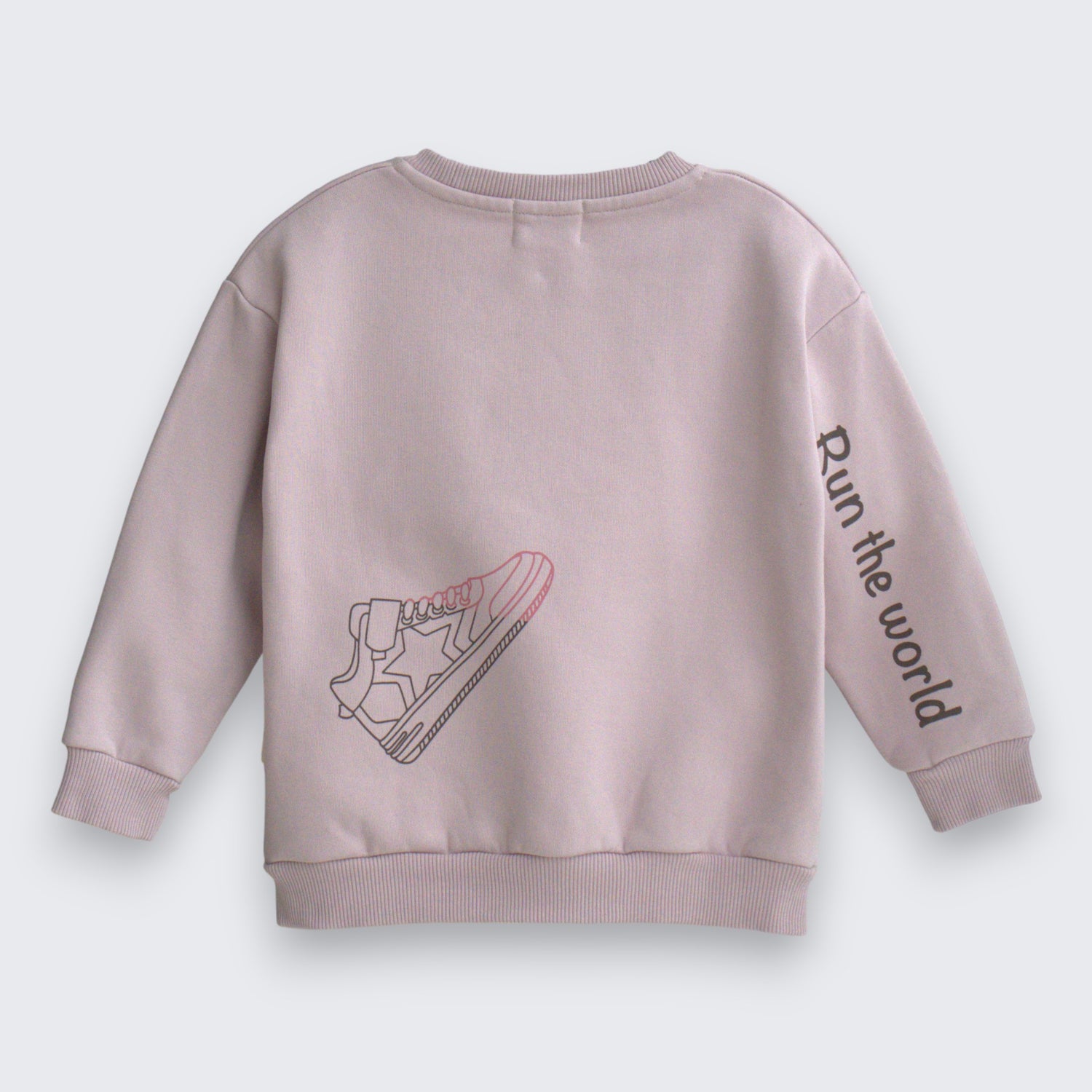 Sweatshirt Sneaker Dusty Violet