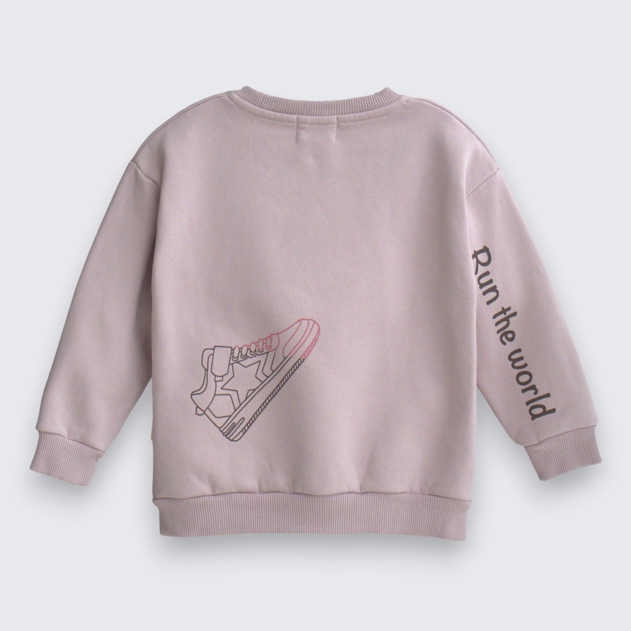 Sweatshirt Sneaker Dusty Violet