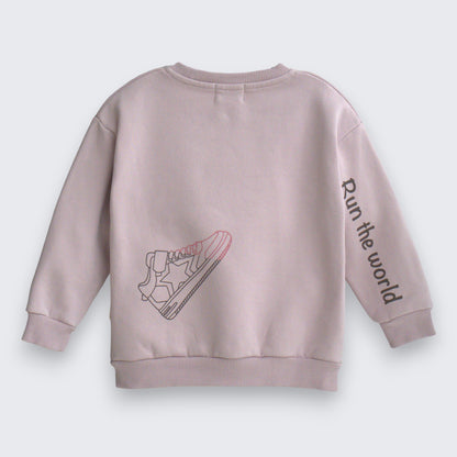 Sweatshirt Sneaker Dusty Violet