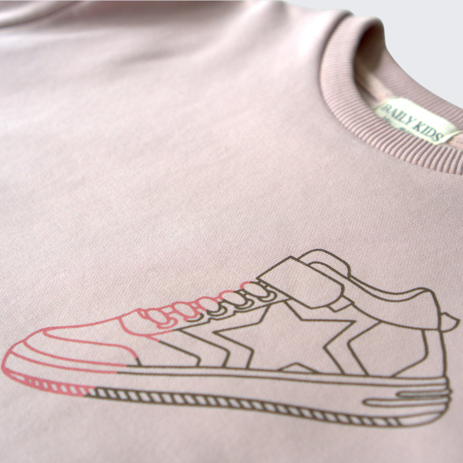 Sweatshirt Sneaker Dusty Violet