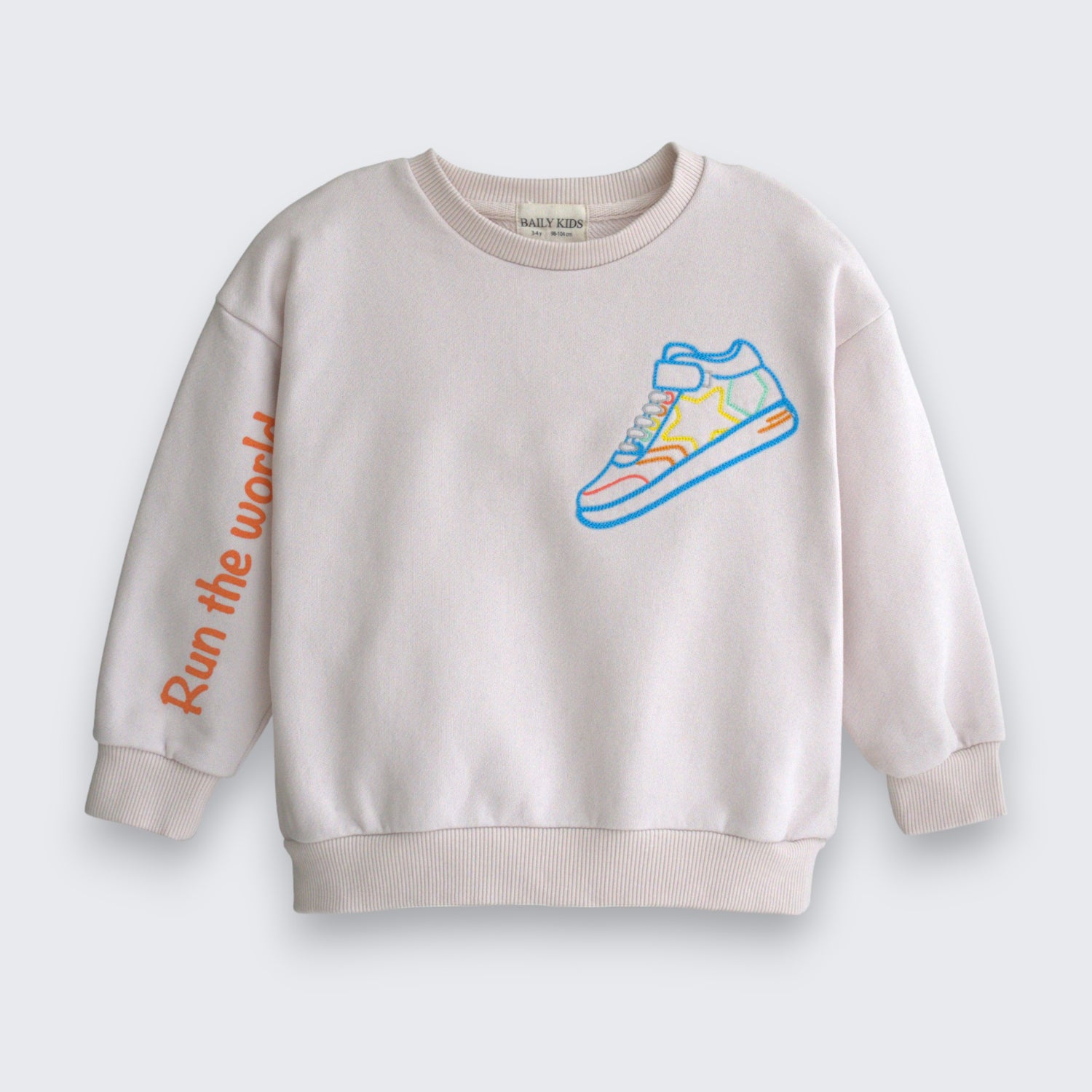 Sweatshirt Sneaker Light Rose