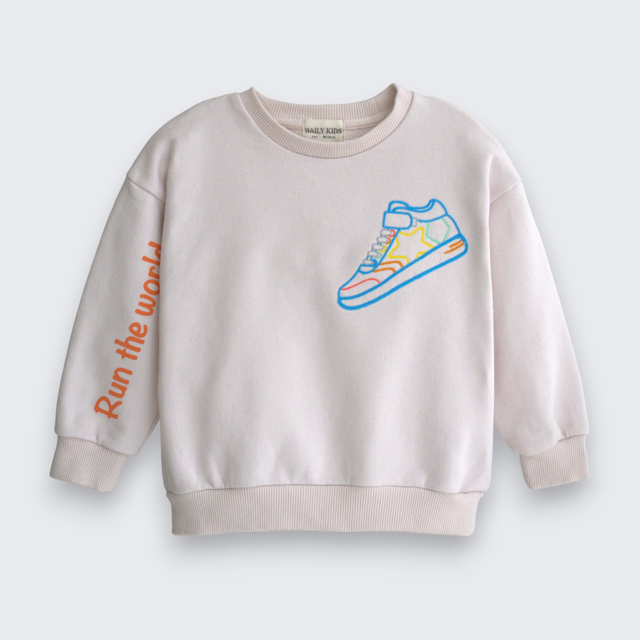 Sweatshirt Sneaker Light Rose
