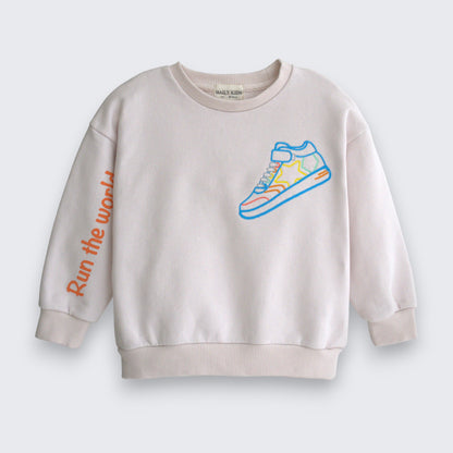 Sweatshirt Sneaker Light Rose